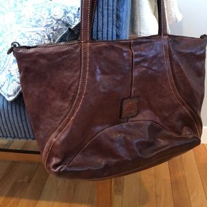 Campomaggi purse (made in Italy) like new!